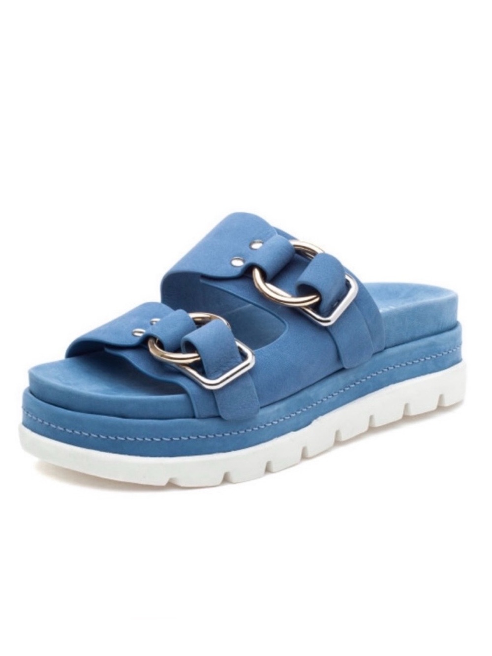 NWT J/SLIDES BAHA Oceana Waxy Nubuck Sandal